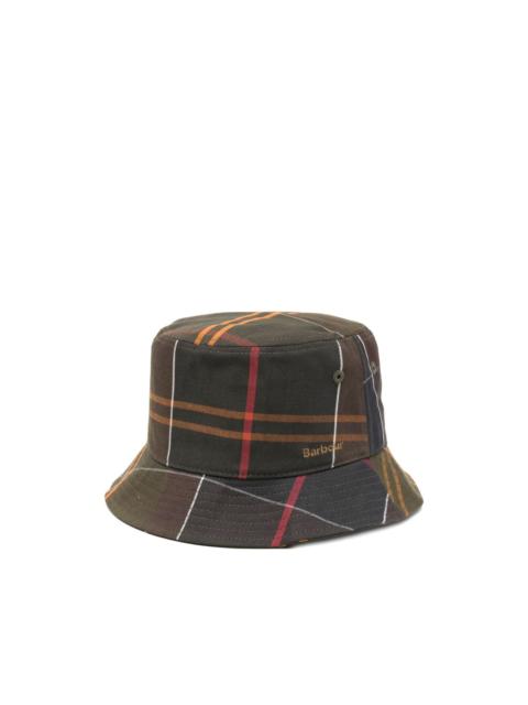 Barbour Telfield tartan bucket hat