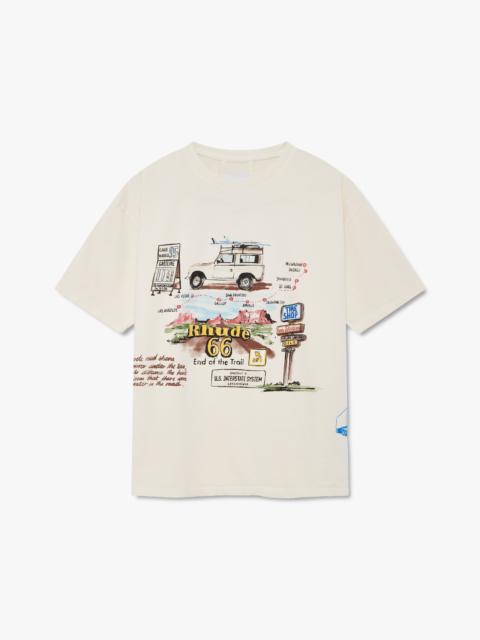 Rhude HIGHWAY ONE TEE