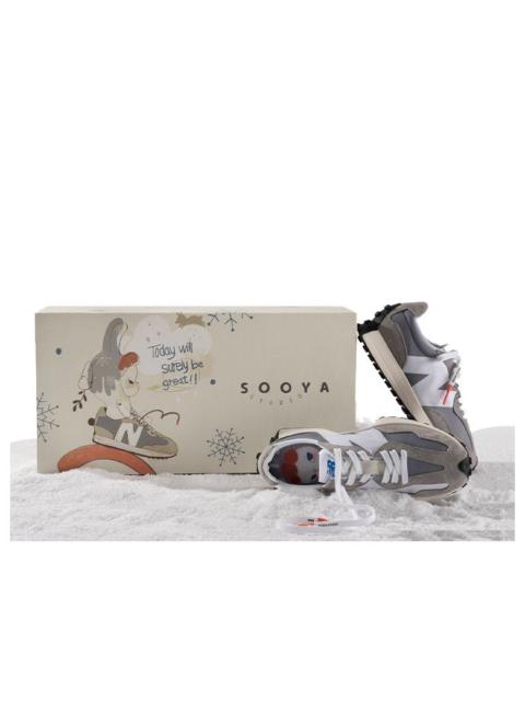 New Balance New Balance x KIKS x SooyaStudio 327 Shoes Grey K-MS327LAB-D