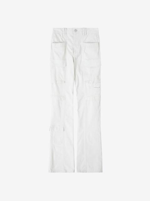 Isabel Marant SIVOKAYO STRAIGHT-CUT TROUSERS