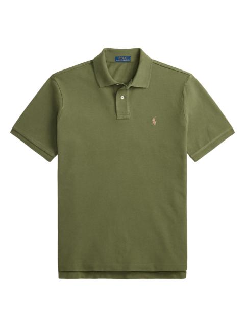 Polo Ralph Lauren Men's Logo Cotton Mesh Polo - Supply Olive