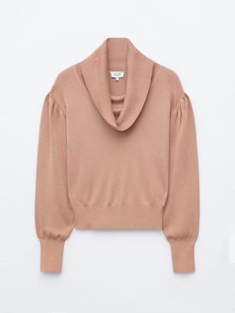 & Other Stories Cowl-Neck Top