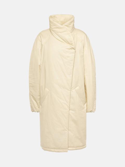 Isabel Marant Dakota cotton-blend coat