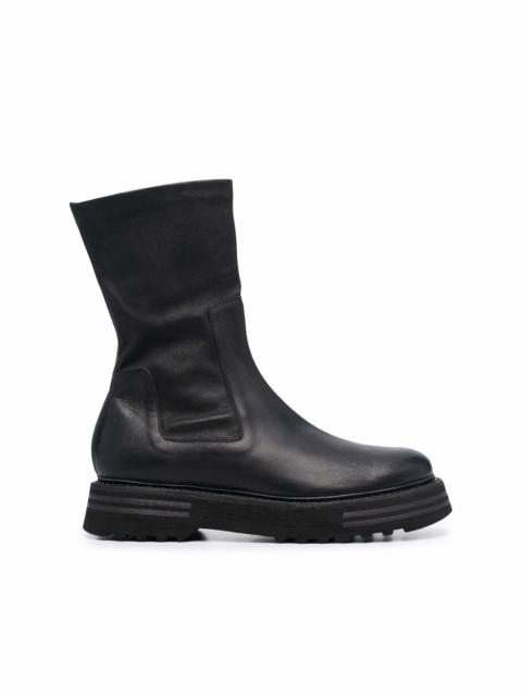 Guidi slip-on ankle boots