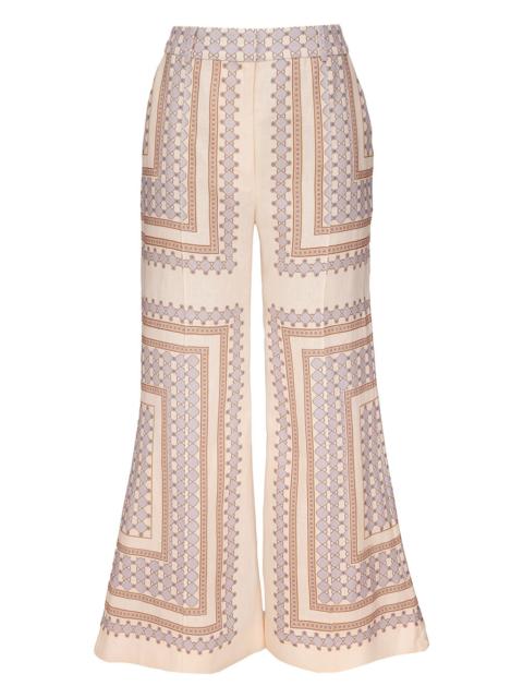 Zimmermann CROPPED FLARE PANT
