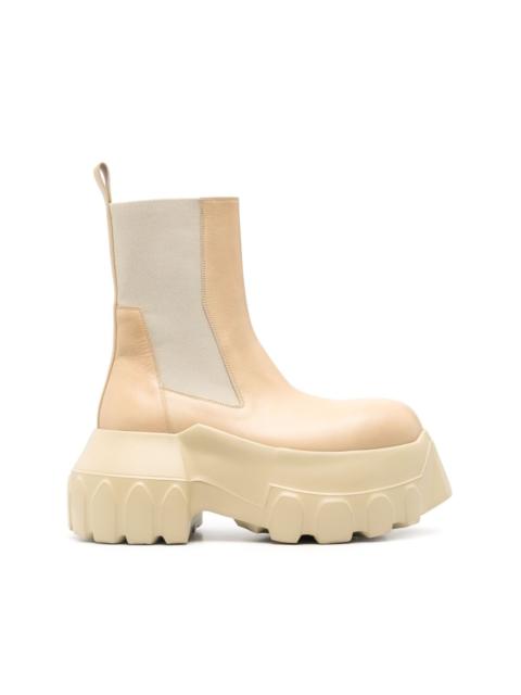 Rick Owens Beatle Mega Tractors boots