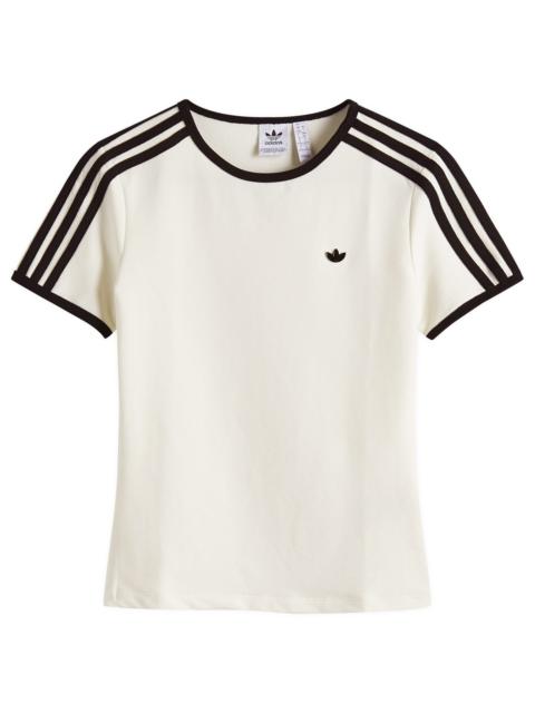 adidas Adidas 3 Stripe Cali T-Shirt