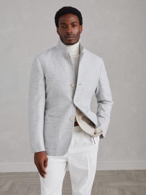 Brunello Cucinelli Water-resistant lightweight cashmere jacket-style outerwear