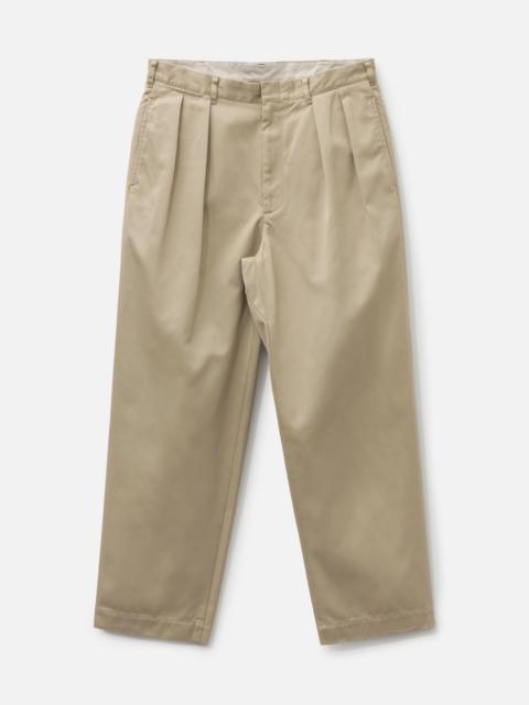 Nanamica DOUBLE PLEATED CHINO PANTS