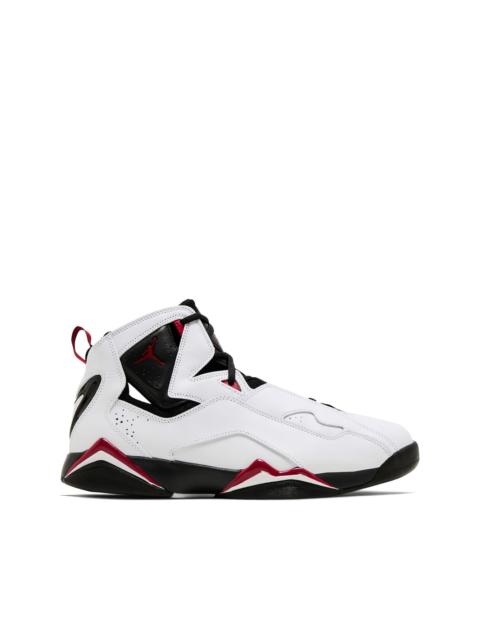 Jordan Jordan True Flight "White / Varsity Red" sneakers