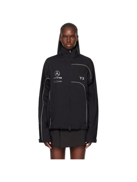 Y-3 Black Mercedes-AMG F1 Edition Track Jacket