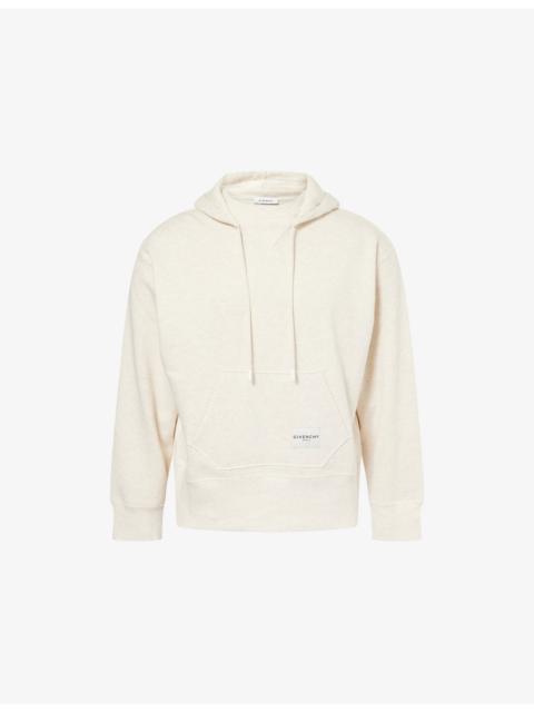 Givenchy Logo-Embroidered Cotton Hoody