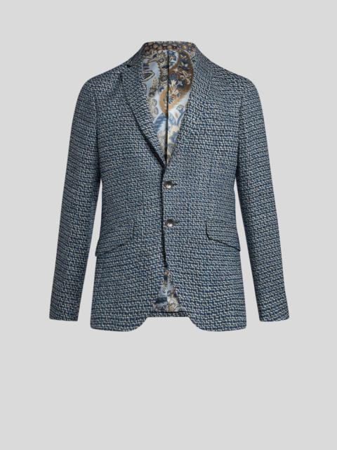 WOOL AND ALPACA WOOL BLAZER