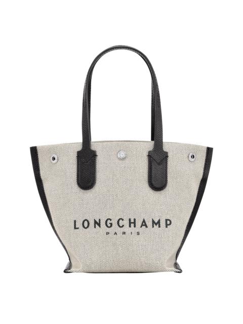 Longchamp Essential XS Tote bag Ecru - Canvas