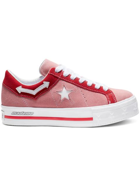 Converse Converse One Star Platform Low MadeMe Pink (W)