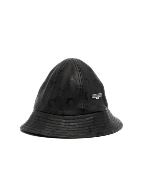 Marine Serre crescent-moon print bucket hat