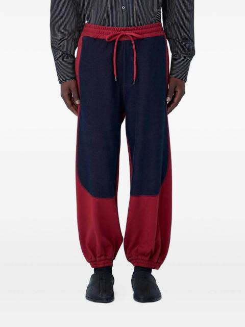 Vivienne Westwood Vivienne Westwood Contrast-panel Track Pants