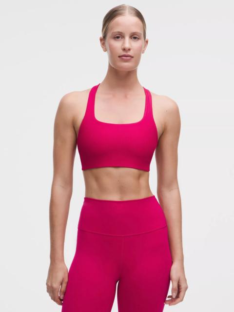 lululemon All-Time Hero Ribbed Sports Bra *Medium Support, B/C Cup