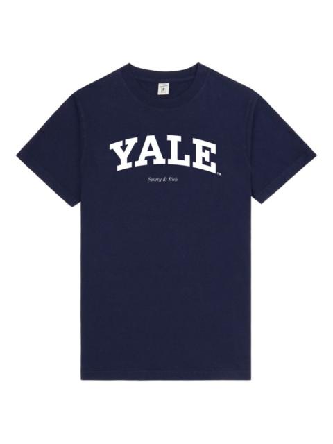 Sporty & Rich Yale-logo T-shirt
