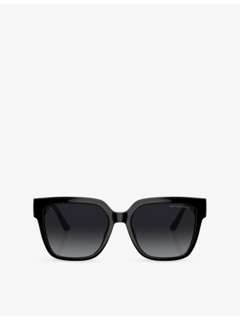MICHAEL KORS MK2170U Karlie Square-Frame Acetate Sunglasses