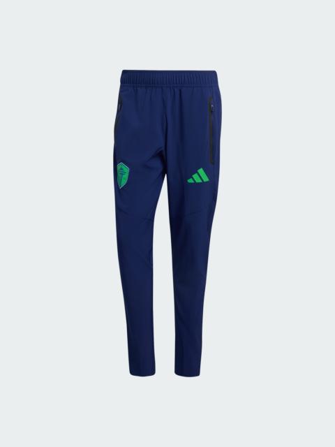 adidas Seattle Sounders Tiro Travel Pants