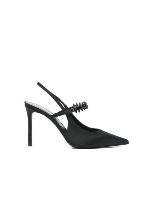 EMPORIO ARMANI heeled embellished pumps