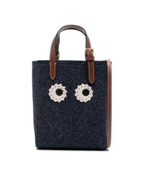 Anya Hindmarch mini Eyes tote bag