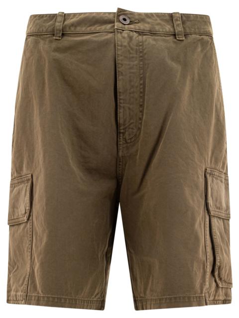Loewe Loewe Men Cotton Cargo Shorts