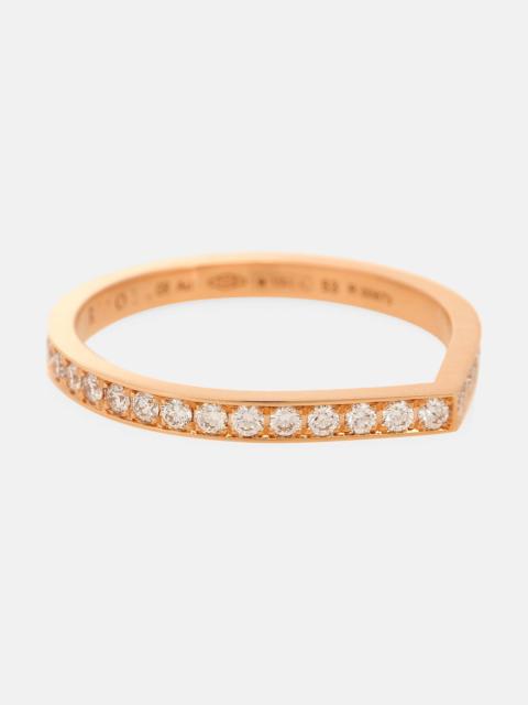 REPOSSI Antifer 18kt rose-gold and diamond ring