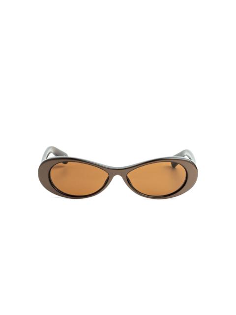 JACQUEMUS cat-eye frame sunglasses