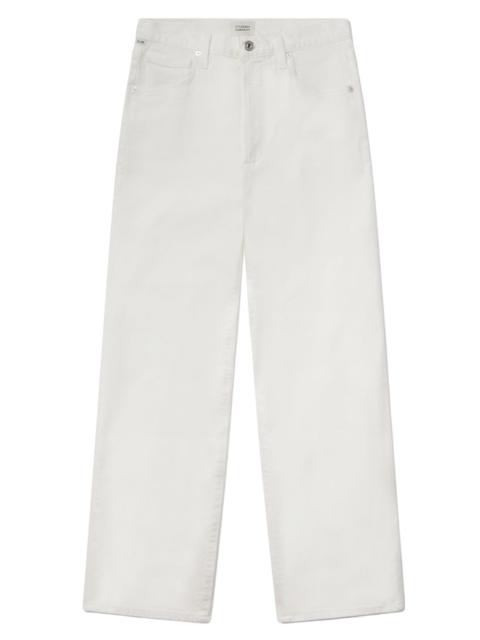 Citizens of Humanity Caia Straight Pant - White