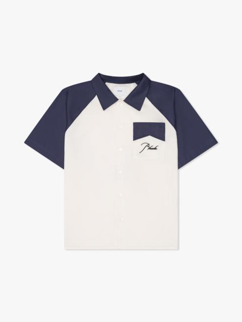 Rhude RAGLAN POPLIN BUTTON UP