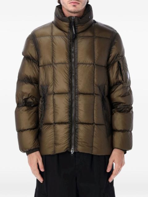 C.P. Company D.D. shell Lens hooded down jacket
