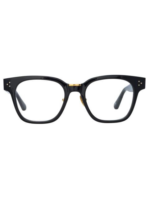 SANCHEZ OPTICAL D-FRAME IN BLACK (ASIAN FIT)