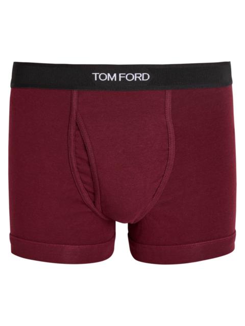 TOM FORD Tom Ford Stretch-cotton Boxer Briefs