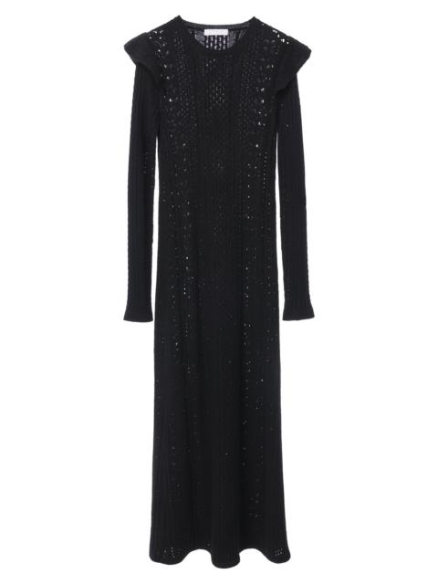 Chloé FITTED KNIT DRESS