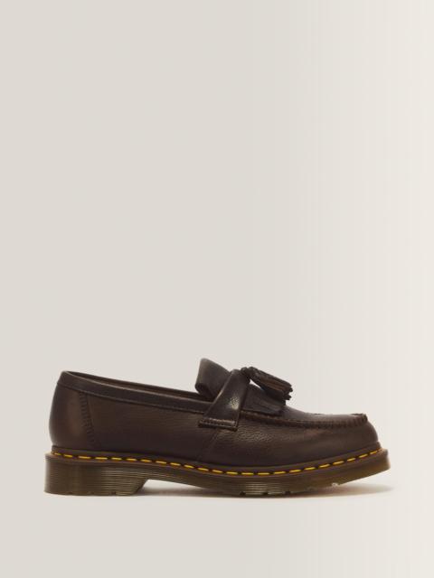 Dr. Martens Adrian Yellow Stitch Ambassador Leather Loafers