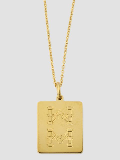 ROBERTO COIN Women's 18K Gold Mahjong Bamboo 8 Tile Necklace - Yellow Gold