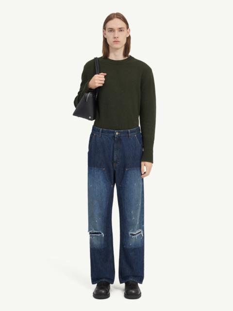MM6 Maison Margiela Straight-leg jeans