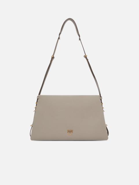 PINKO ONE, TWO, THREE SHOULDER BAG WITH THREE COMPARTMENTS