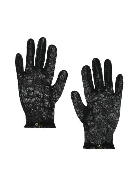 Valentino Lace Gloves