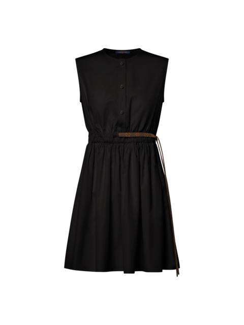 Louis Vuitton Monogram Drawstring Dress
