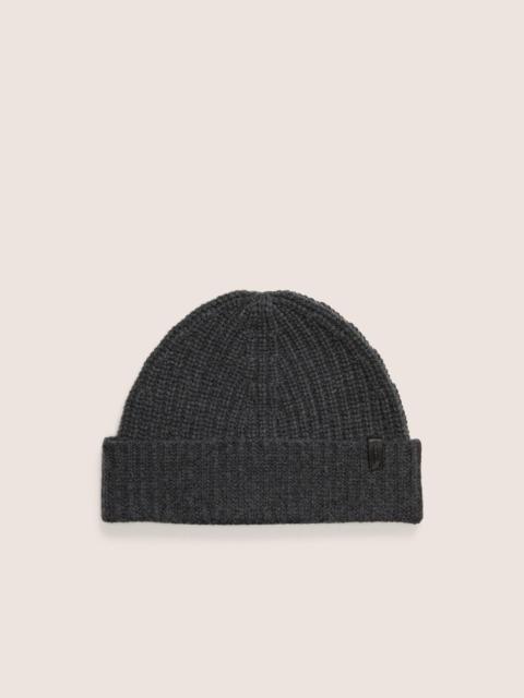 Vince Cashmere Shaker-Stitch Beanie
