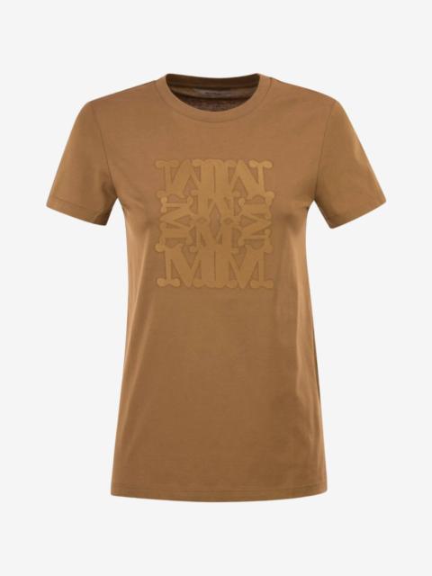 Max Mara logo-embroidered T-shirt