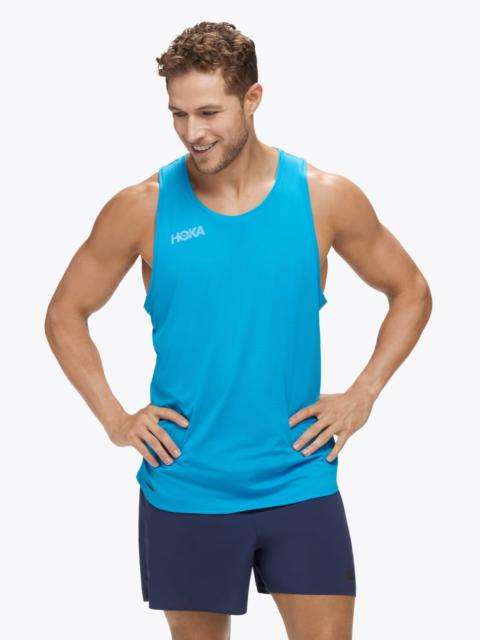 HOKA ONE ONE Men's Glide Singlet