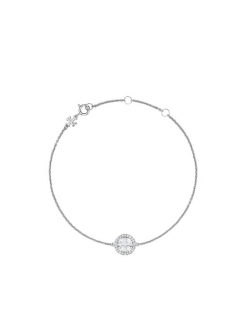 TORY BURCH Icon pavé chain bracelet