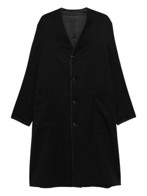 MM6 Maison Margiela buttoned coat