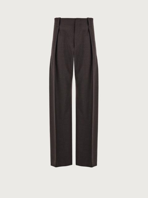 FERRAGAMO WIDE LEG TROUSER