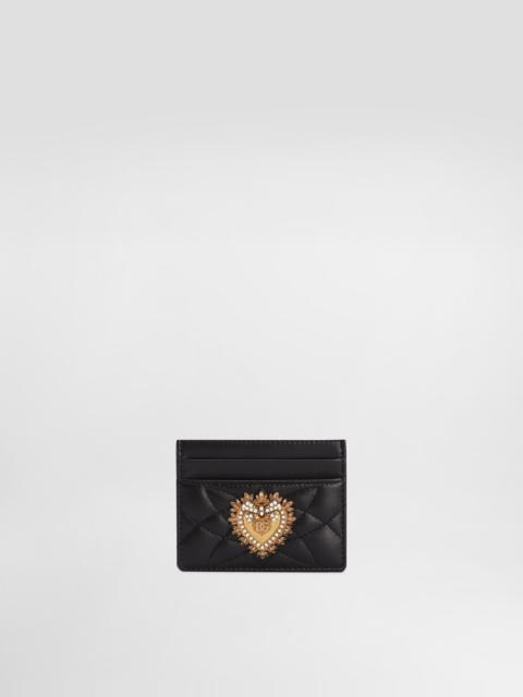 Dolce & Gabbana Devotion credit card holder