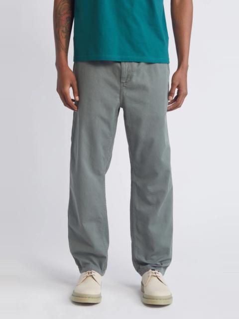 Flint Straight Leg Twill Pants